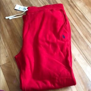 Mens Polo Sweatpants